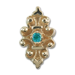 rkfl1 Aquamarine Bracelet Slide 